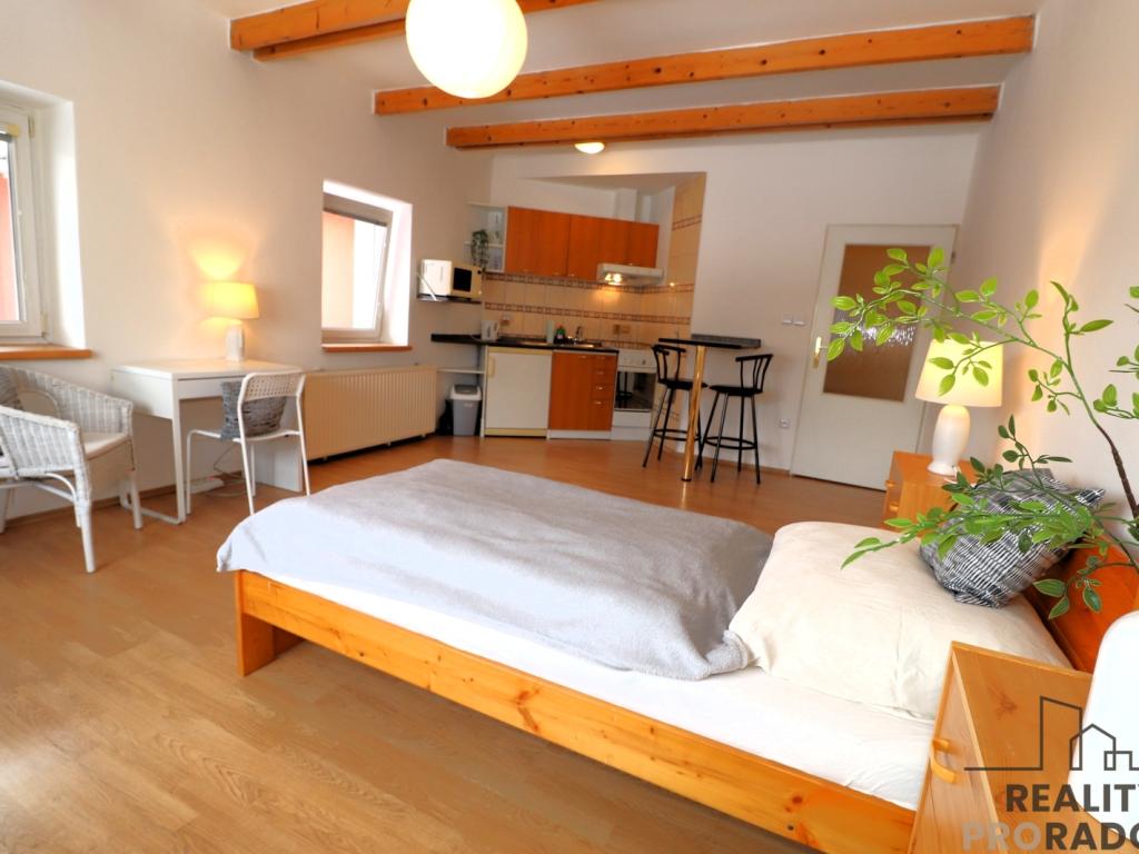 Pronájem bytu 1+kk 33 m2