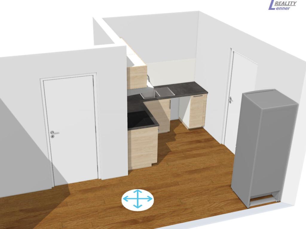 Pronájem bytu 1+kk 32 m2