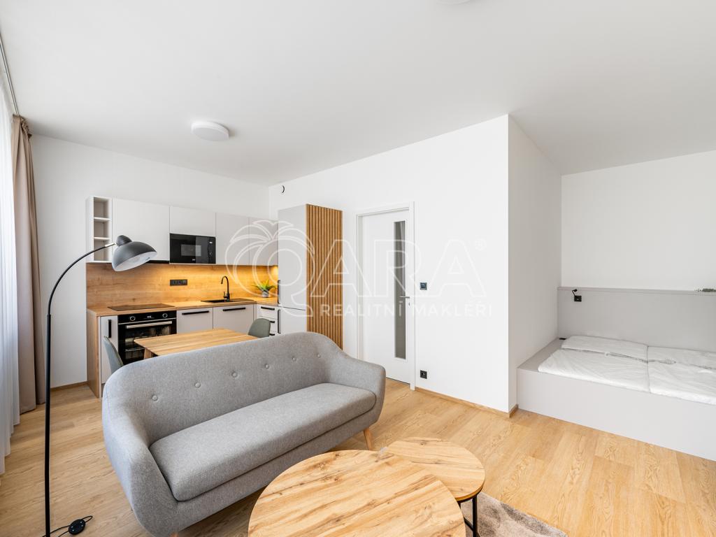 Pronájem bytu 1+kk 31 m2