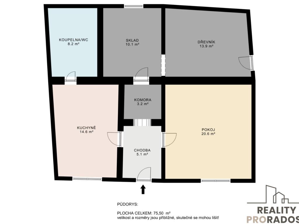 Prodej domu 75 m2