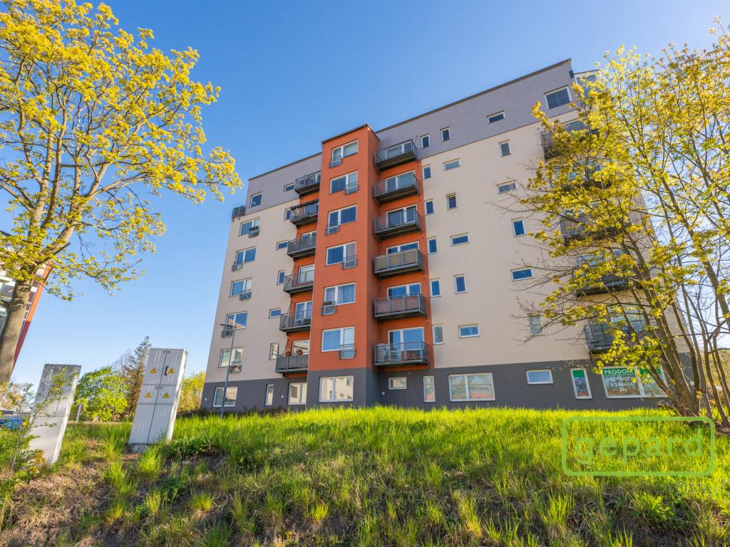 Pronájem bytu 1+kk 39 m2