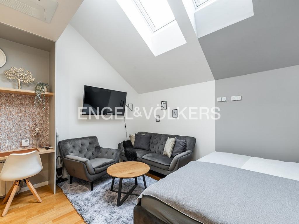 Pronájem bytu 1+kk 27 m2, Praha – náhled fotky 4