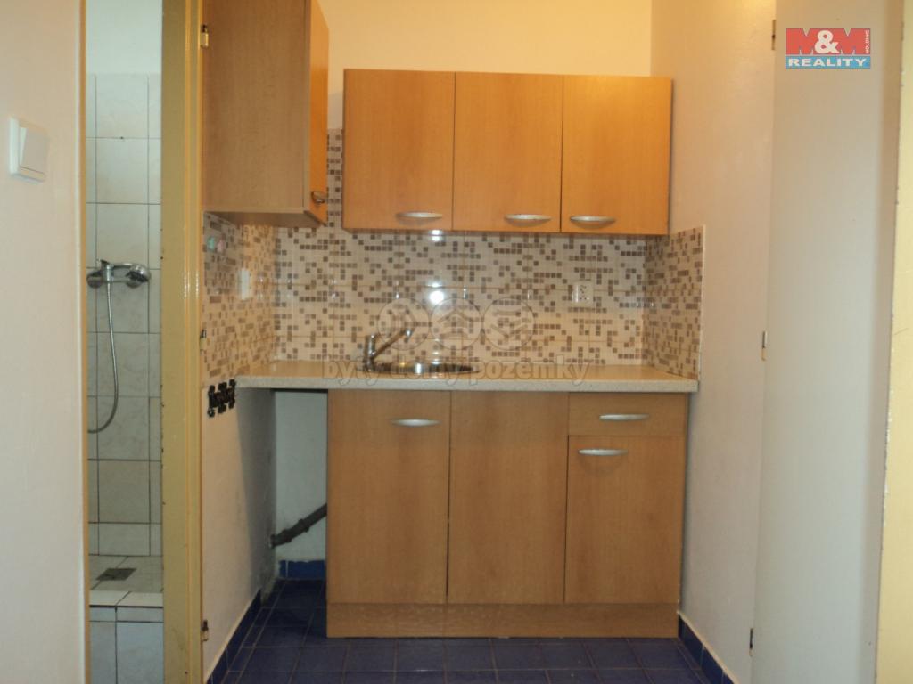 Pronajem bytu 1+kk 28 m2