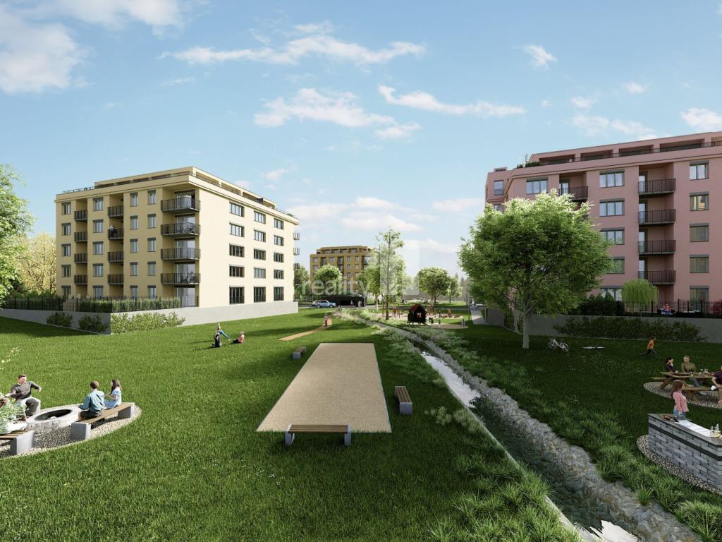 Prodej bytu 2+kk 60 m2
