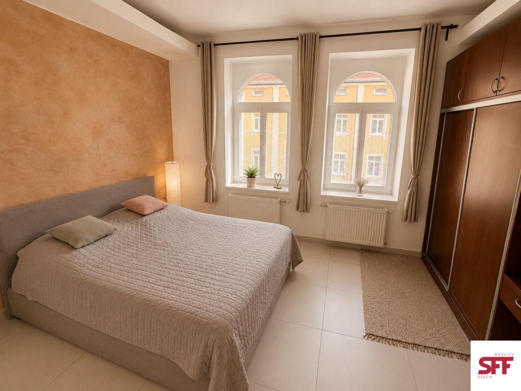 Pronájem bytu 3+kk 62 m2