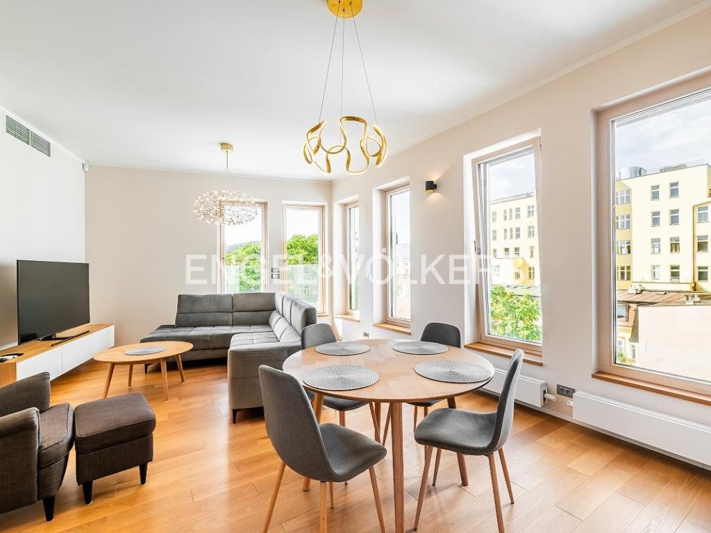 Pronájem bytu 4+kk 103 m2