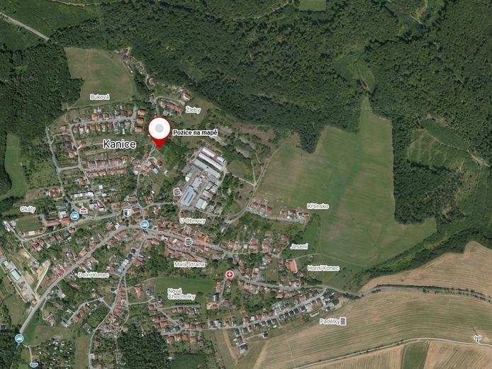 Prodej pozemku 2156 m2, Kanice – náhled fotky 7