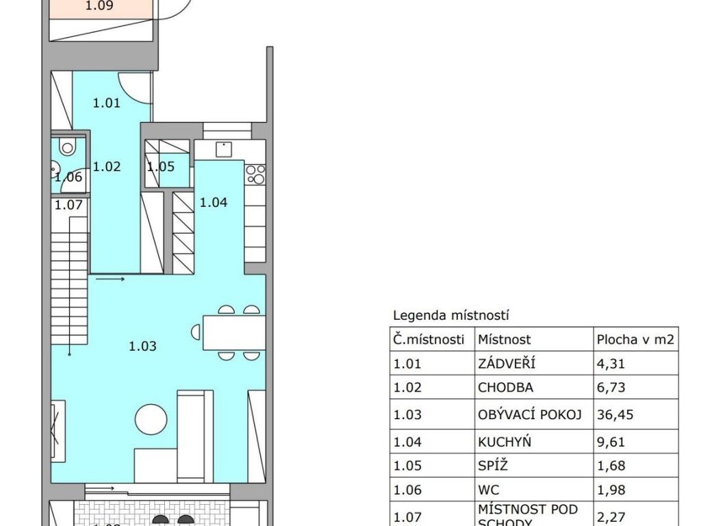 Prodej domu 134 m2