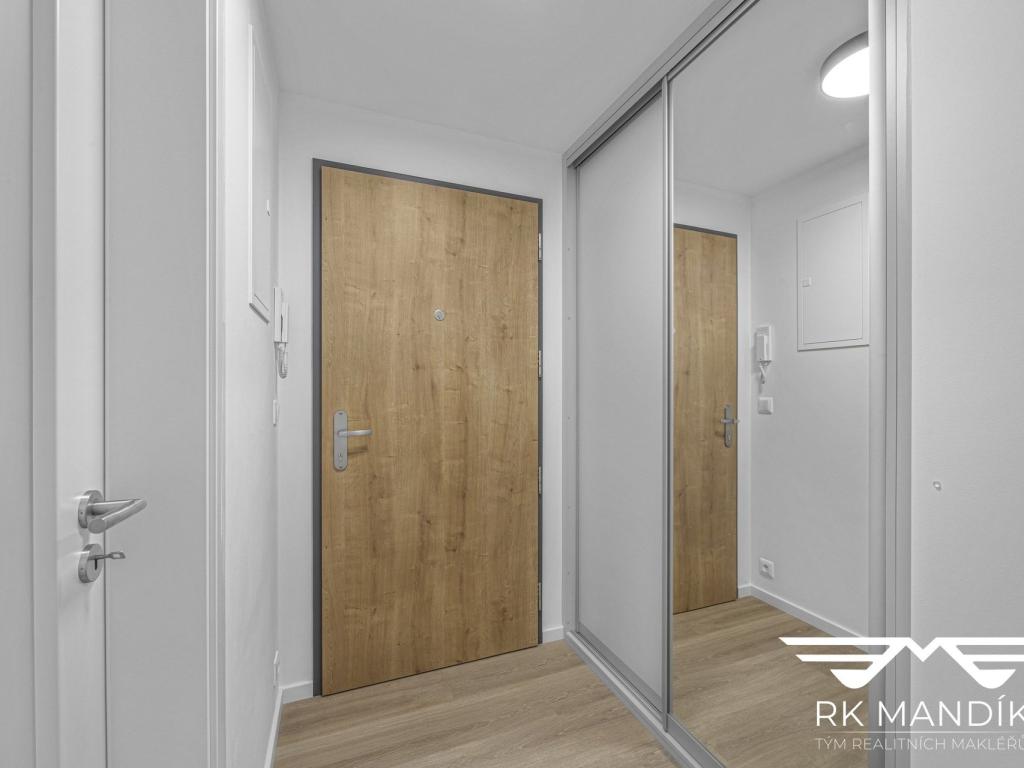Pronájem bytu 1+kk 33 m2