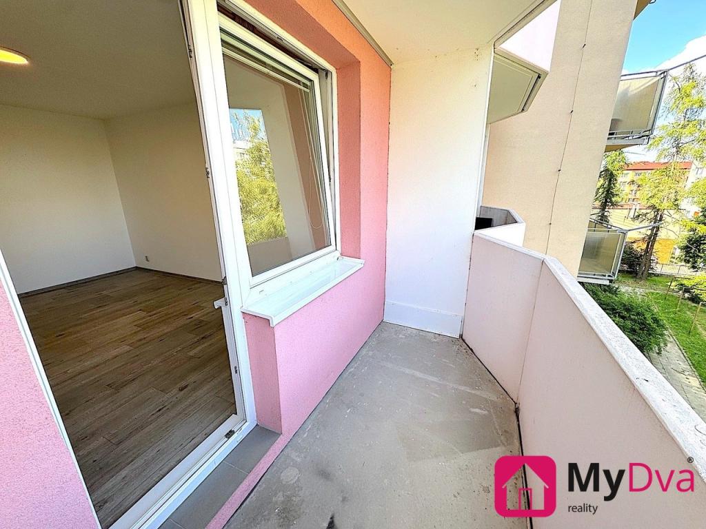 Pronájem bytu 1+1 34 m2