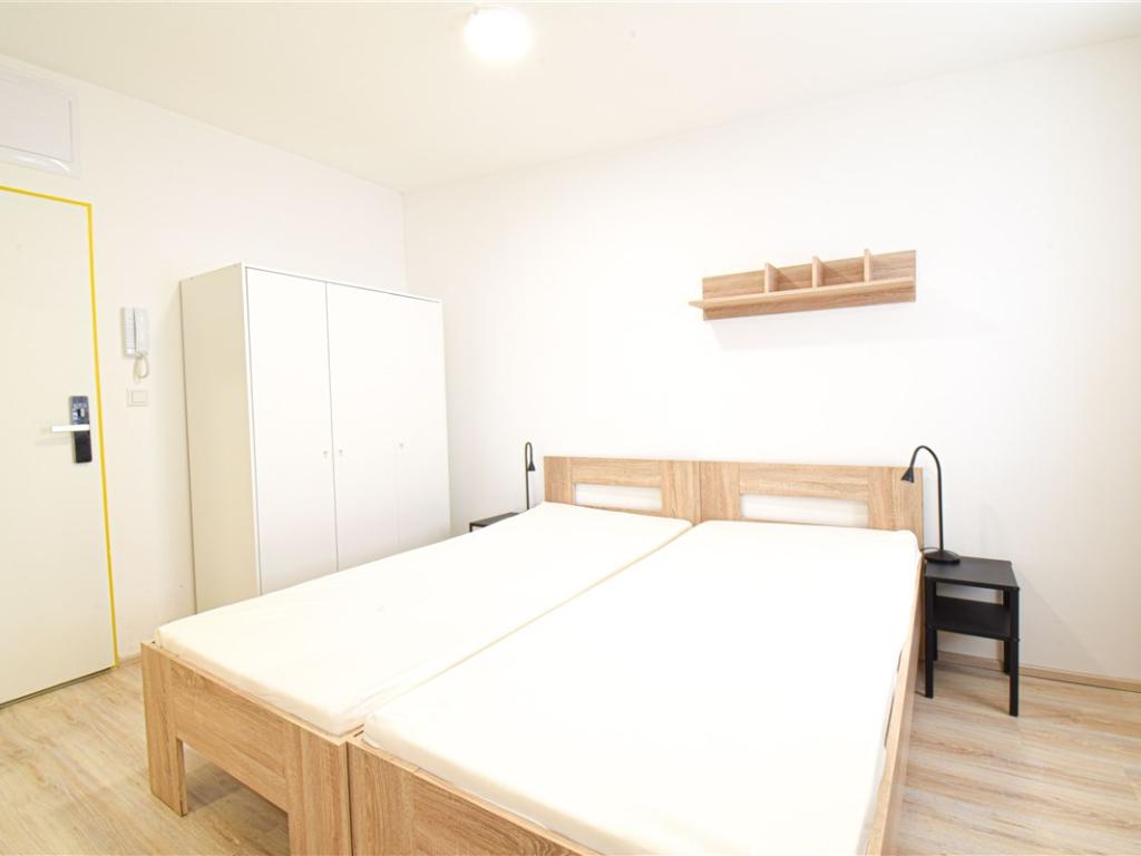 Pronájem bytu 1+kk 18 m² – pohled 4