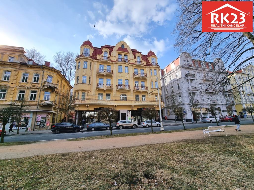 Pronájem 1+kk, Mariánské Lázně - Hlavní třída,