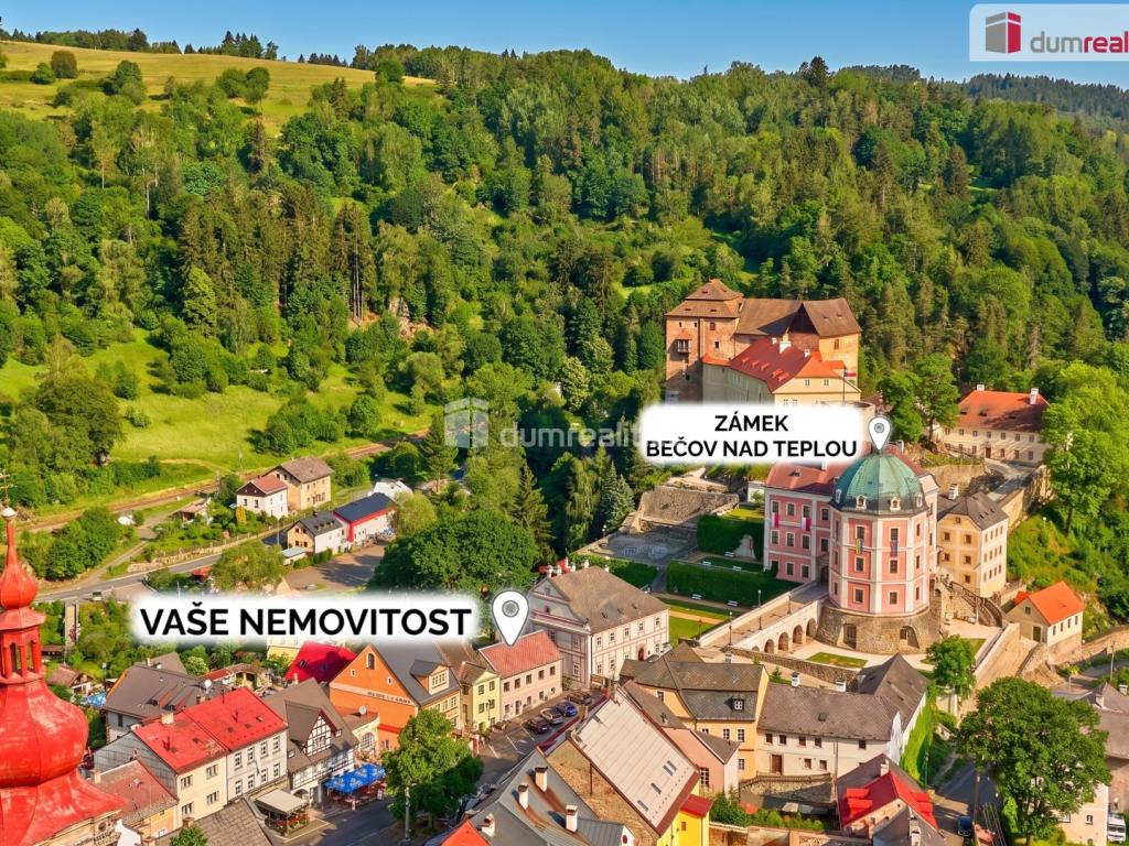 fivePlusRooms, Bečov nad Teplou - nám. 5. května,