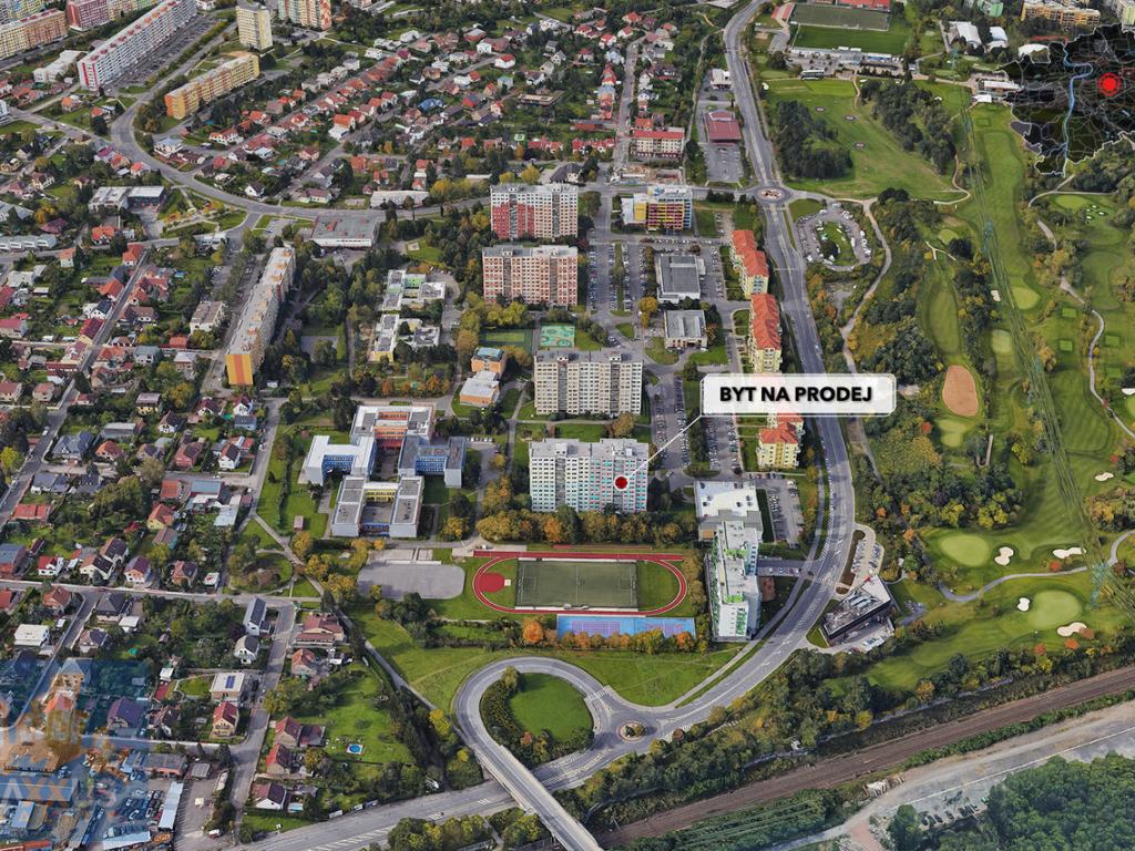 Prodej bytu 2+kk 42 m2, Praha – náhled fotky 23