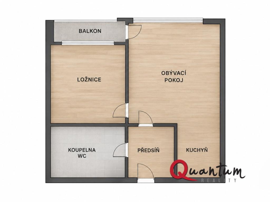 Pronájem bytu 2+kk 57 m2, Praha – náhled fotky 20