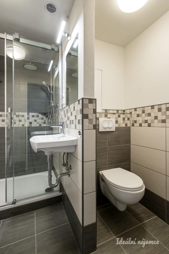Pronájem bytu 1+kk 34 m2
