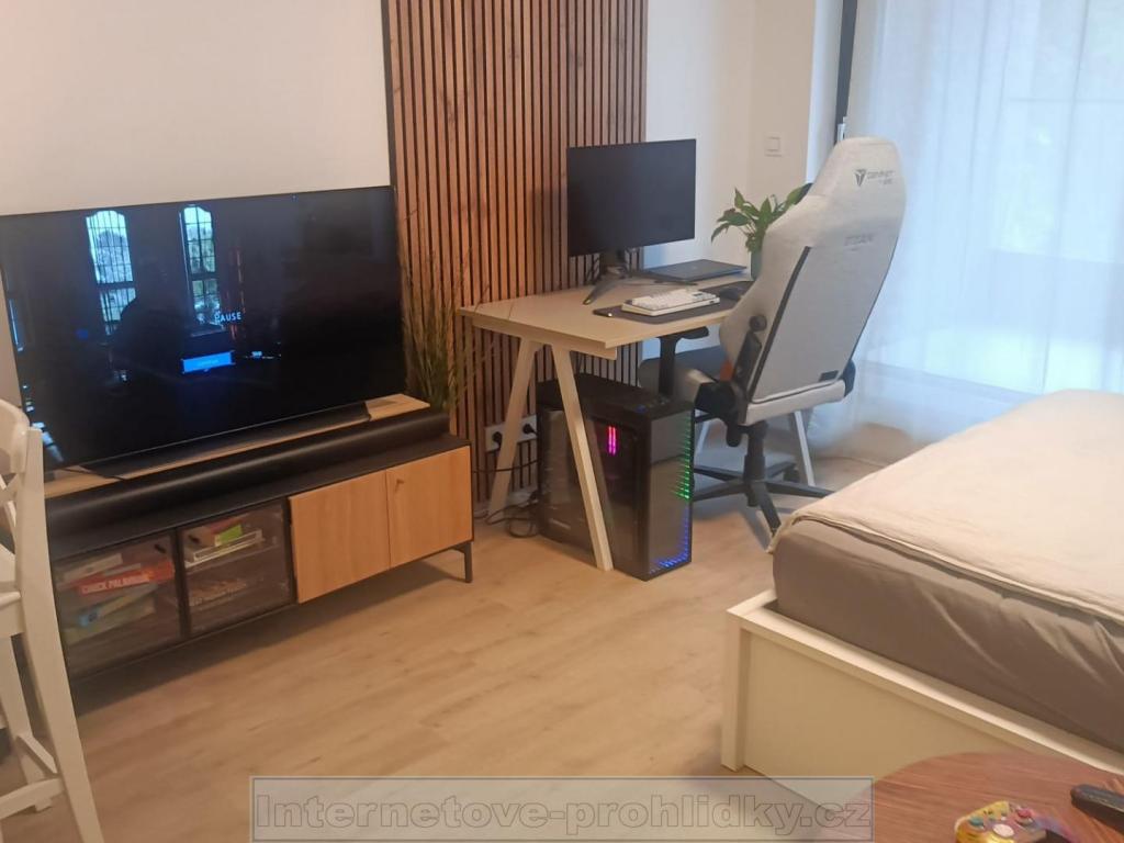 Pronájem bytu 1+kk 32 m2