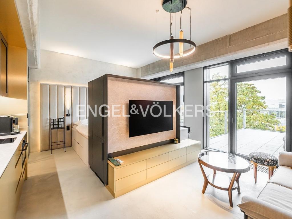 Pronájem bytu 1+kk 39 m2