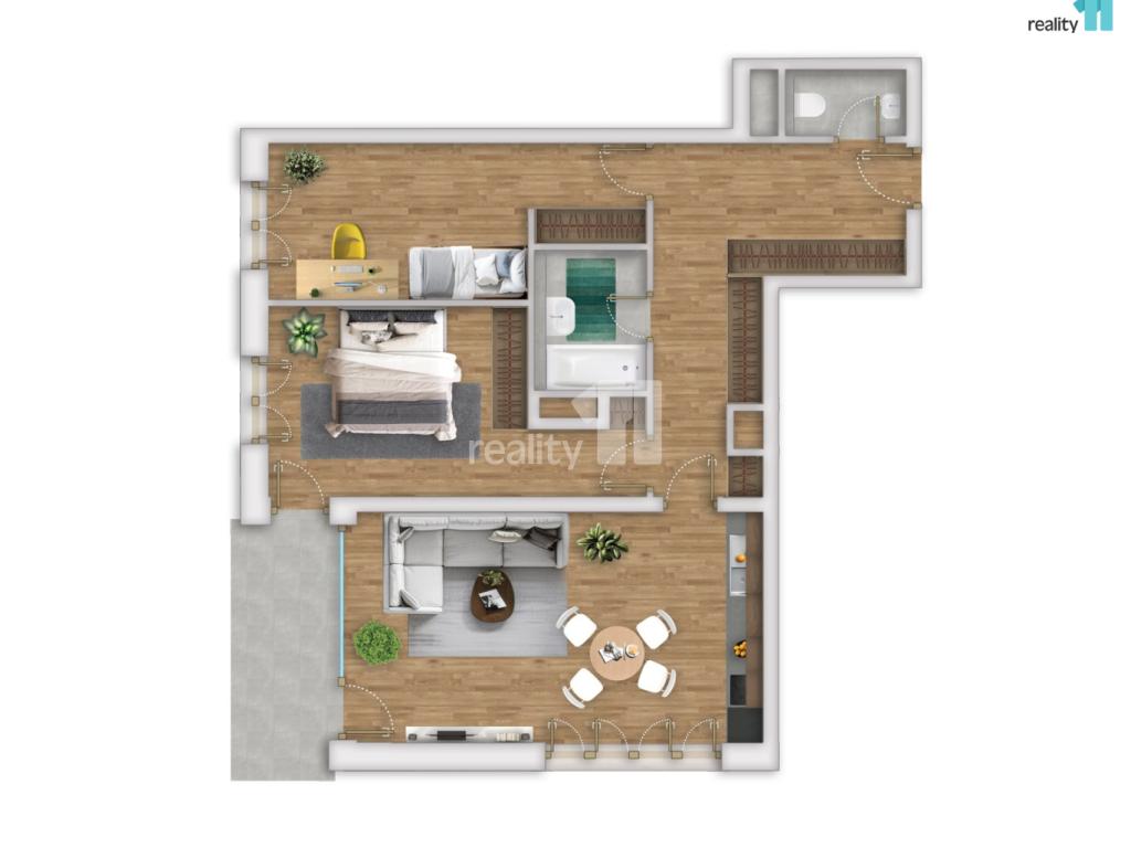 Prodej bytu 3+kk 88 m2, Liberec – náhled fotky 5