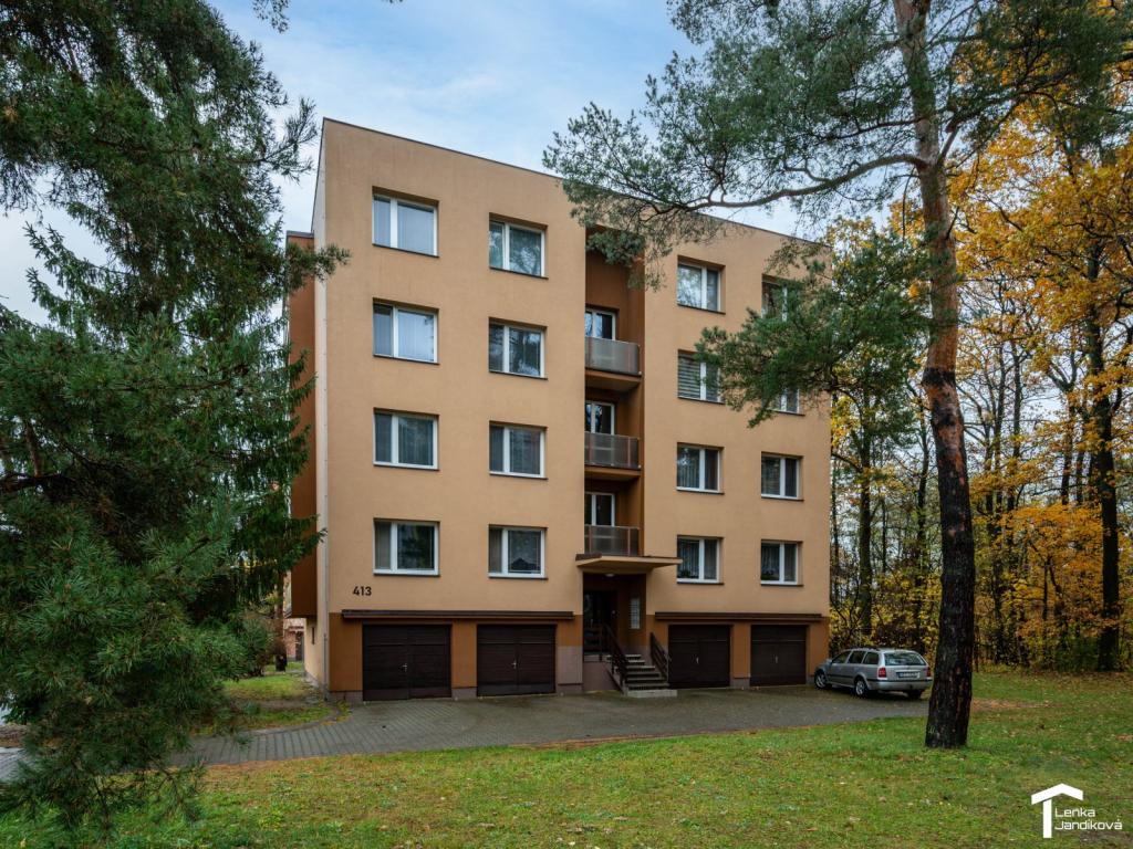 Pronájem 3+kk, Pardubice - U Borku, 18000 Kč, 66