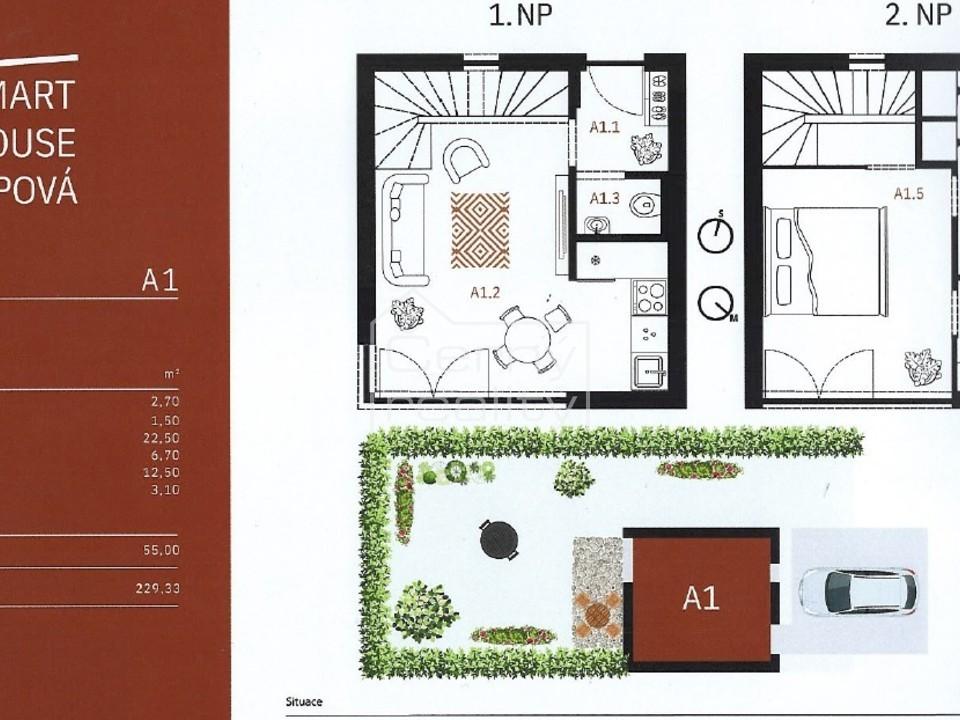 Prodej domu 55 m2, Pardubice – náhled fotky 27