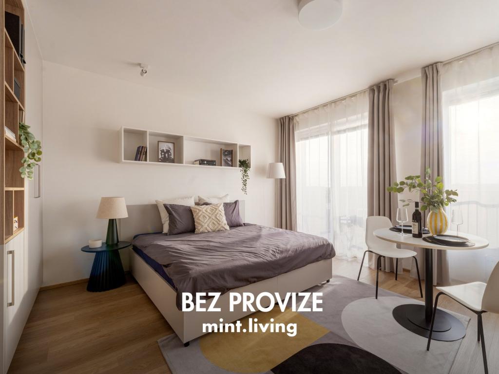Pronájem bytu 1+kk 40 m2