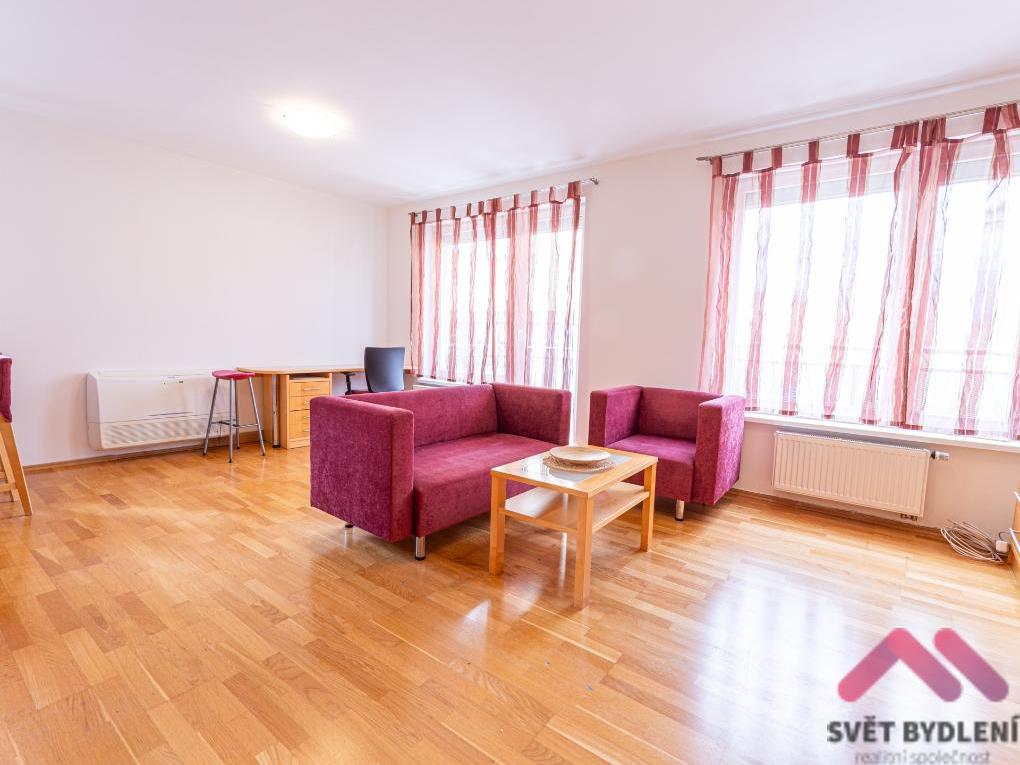 Pronájem bytu 1+1 50 m2