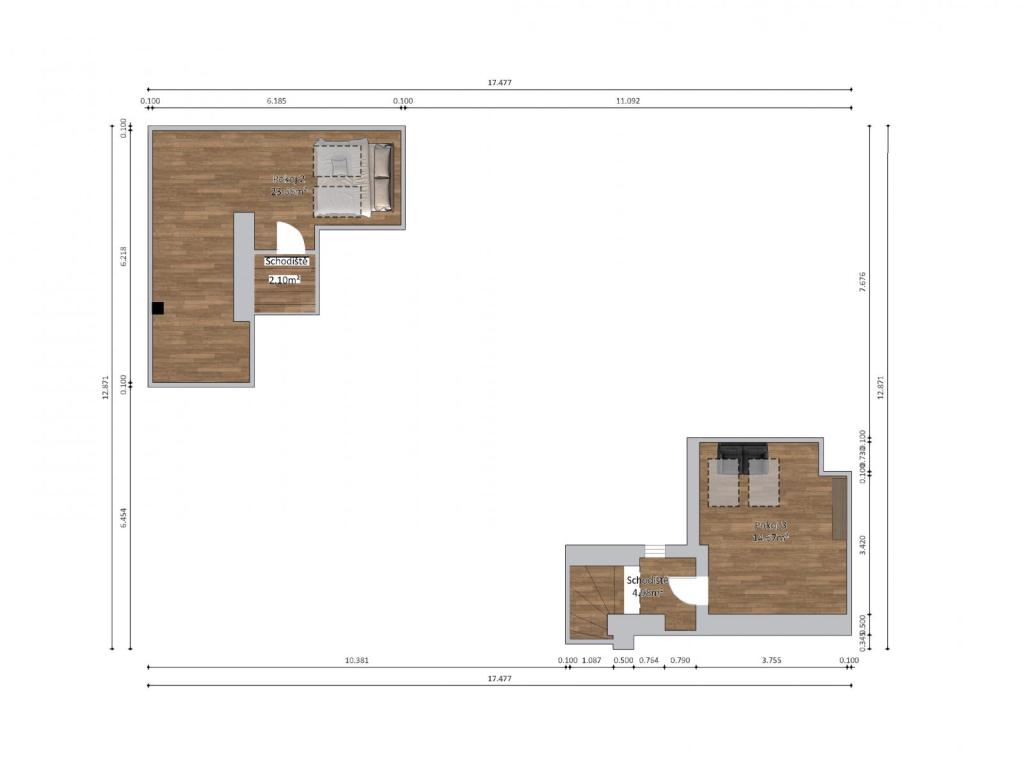Prodej bytu 5+kk 154 m2, Praha – náhled fotky 21