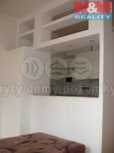 Pronajem bytu 1+kk 23 m2