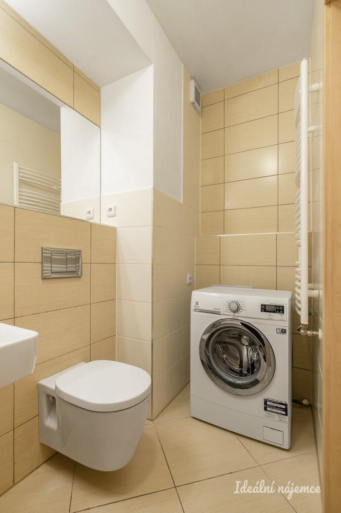 Pronájem bytu 1+kk 27 m2, Praha – náhled fotky 7