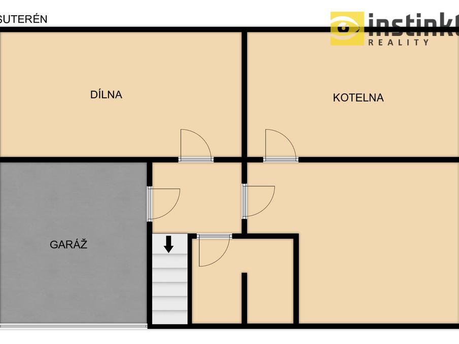 Prodej domu 210 m2