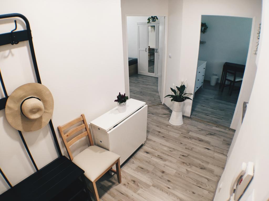 Spolubydleni bytu celý pokoj 65 m2