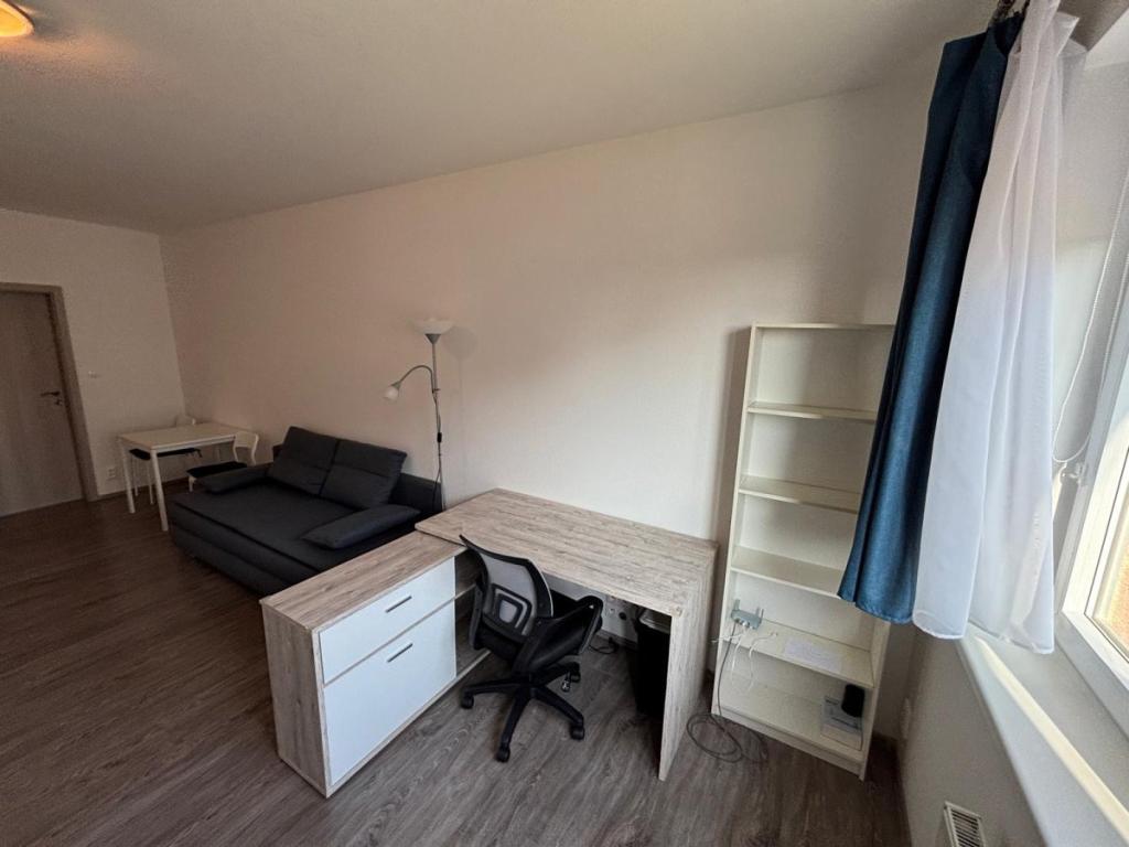 Pronájem bytu 1+kk 34 m2