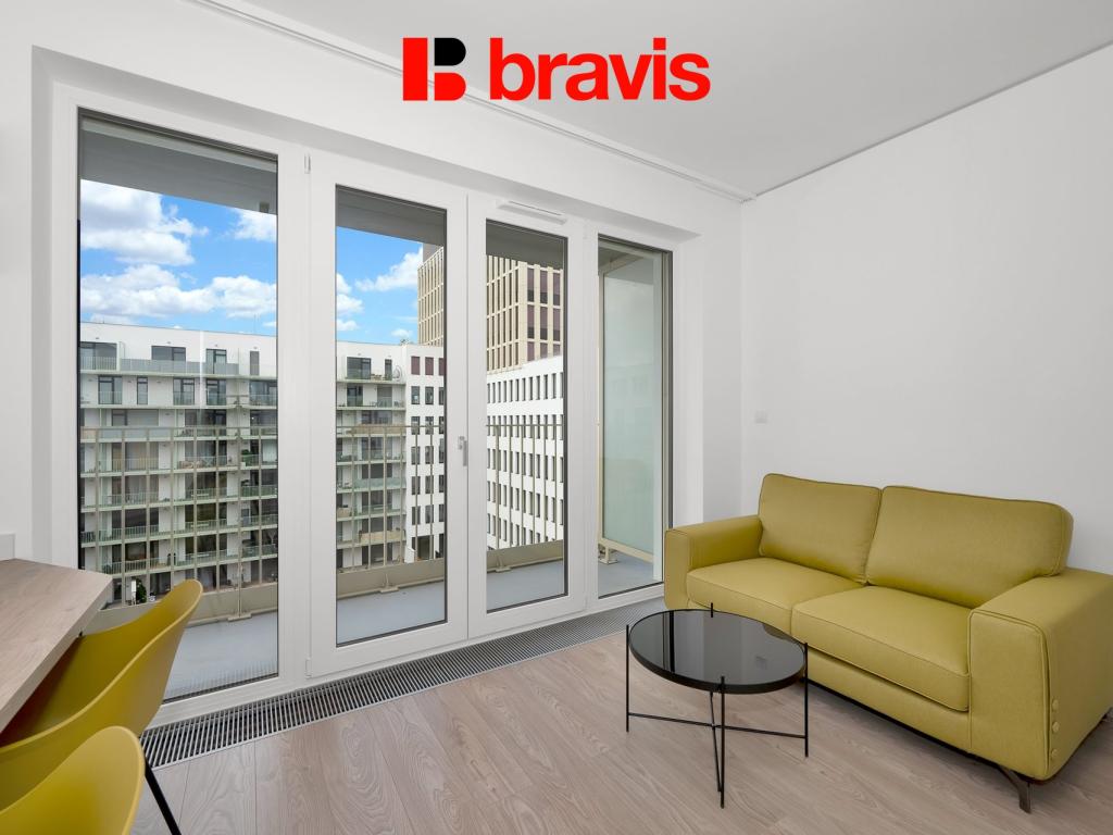 Pronájem bytu 1+kk 27 m2