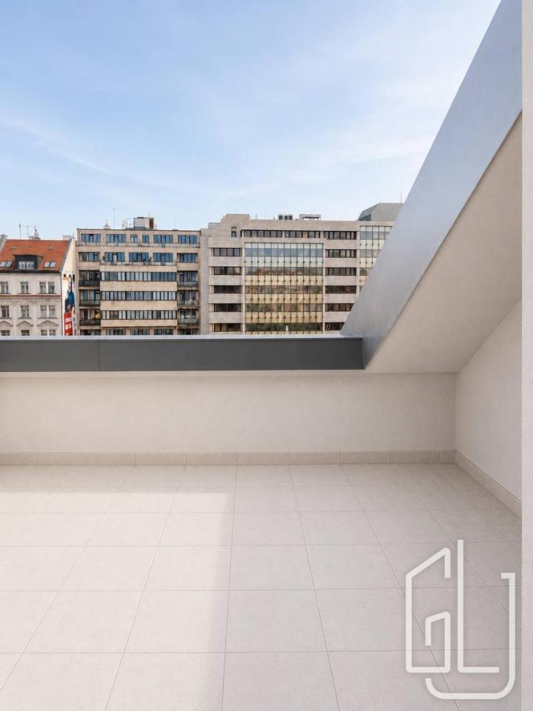 Pronájem bytu 3+kk 76 m2, Praha – náhled fotky 4