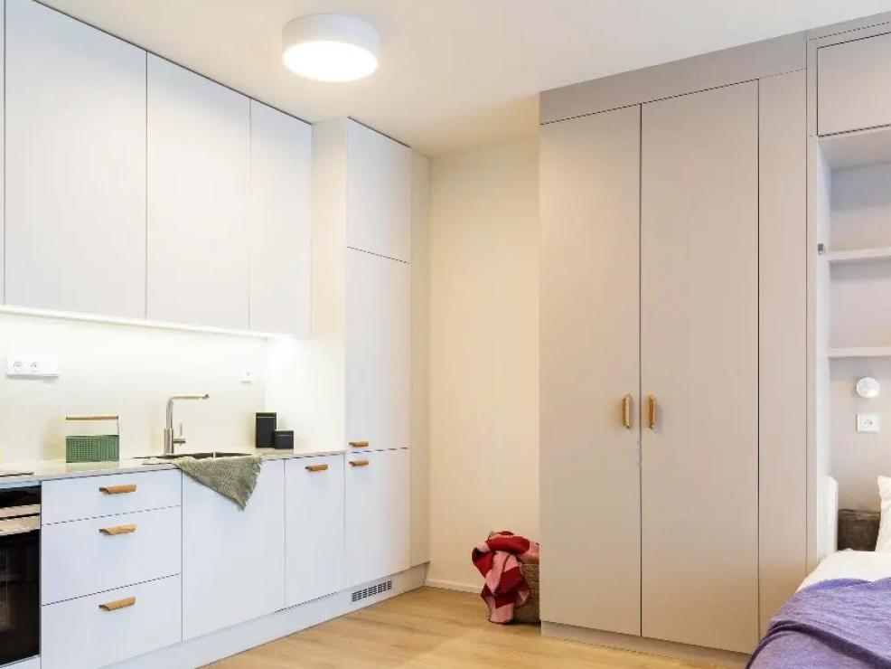 Pronájem bytu 1+kk 39 m2