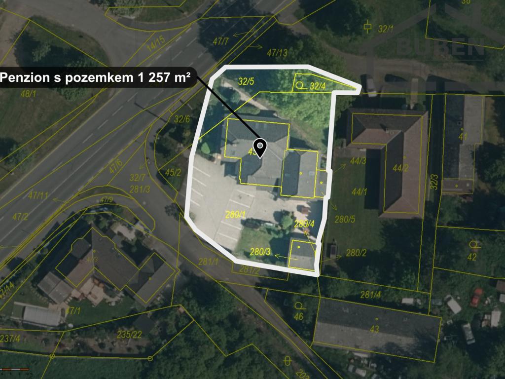 Prodej domu 480 m2