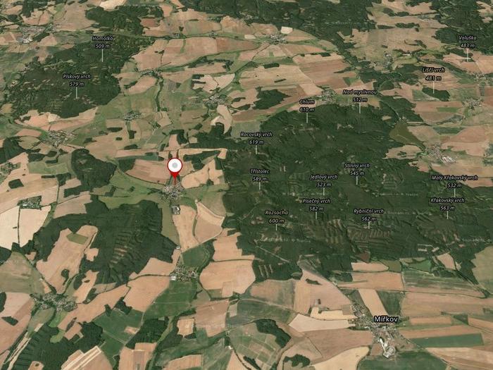 Prodej pozemku 508 m2, Vidice – náhled fotky 13