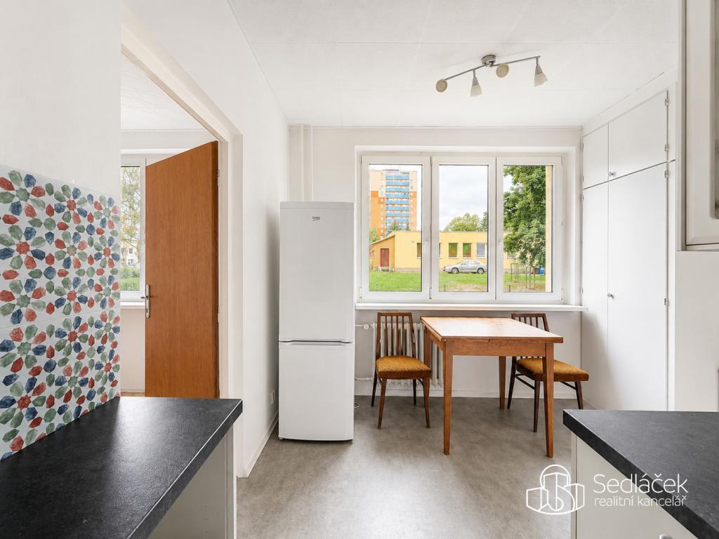 Pronájem bytu 2+1 60 m2