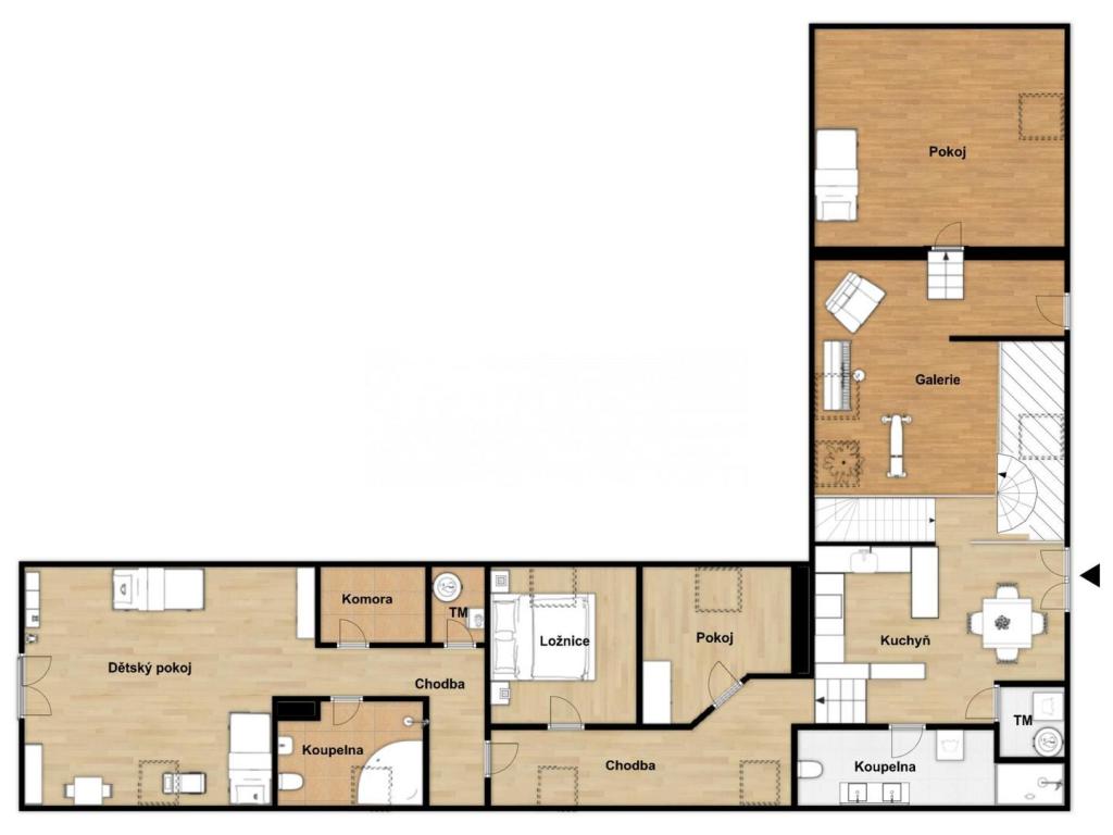 Prodej domu 280 m2