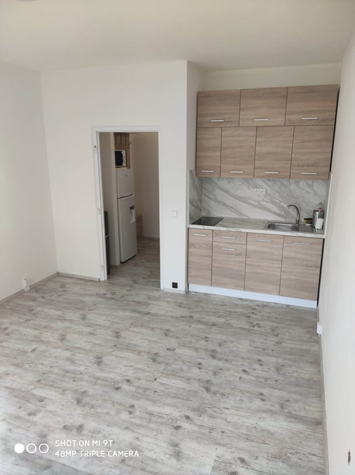 Pronajem bytu garsonka 24 m2