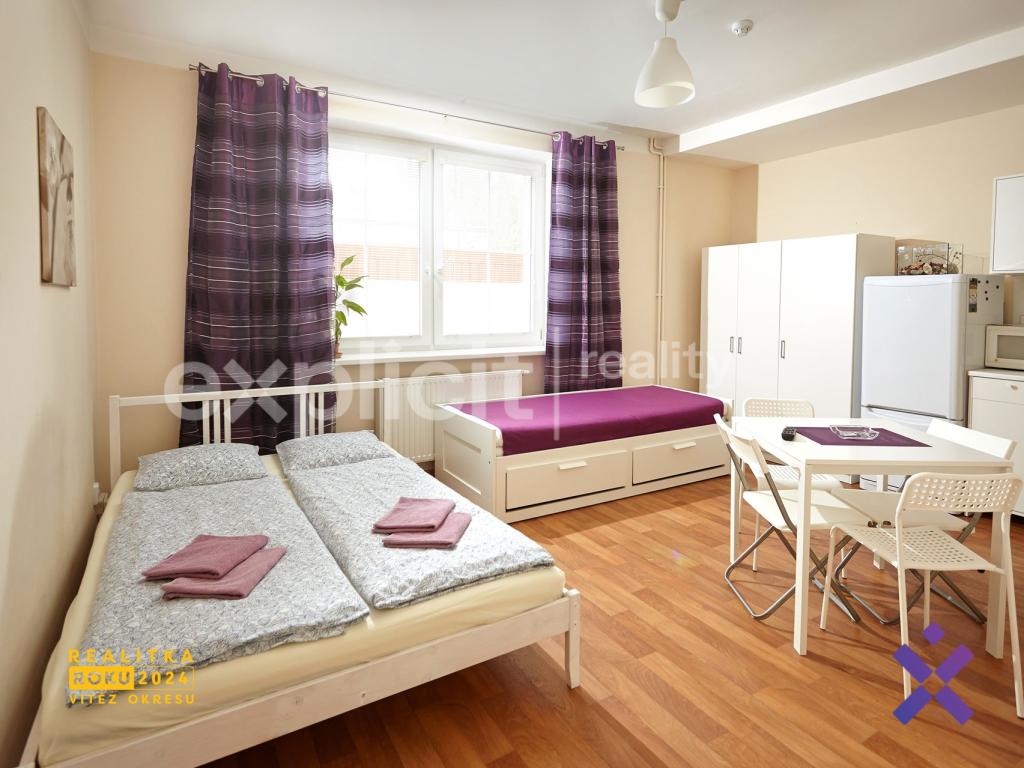 Pronájem bytu 1+kk 26 m2