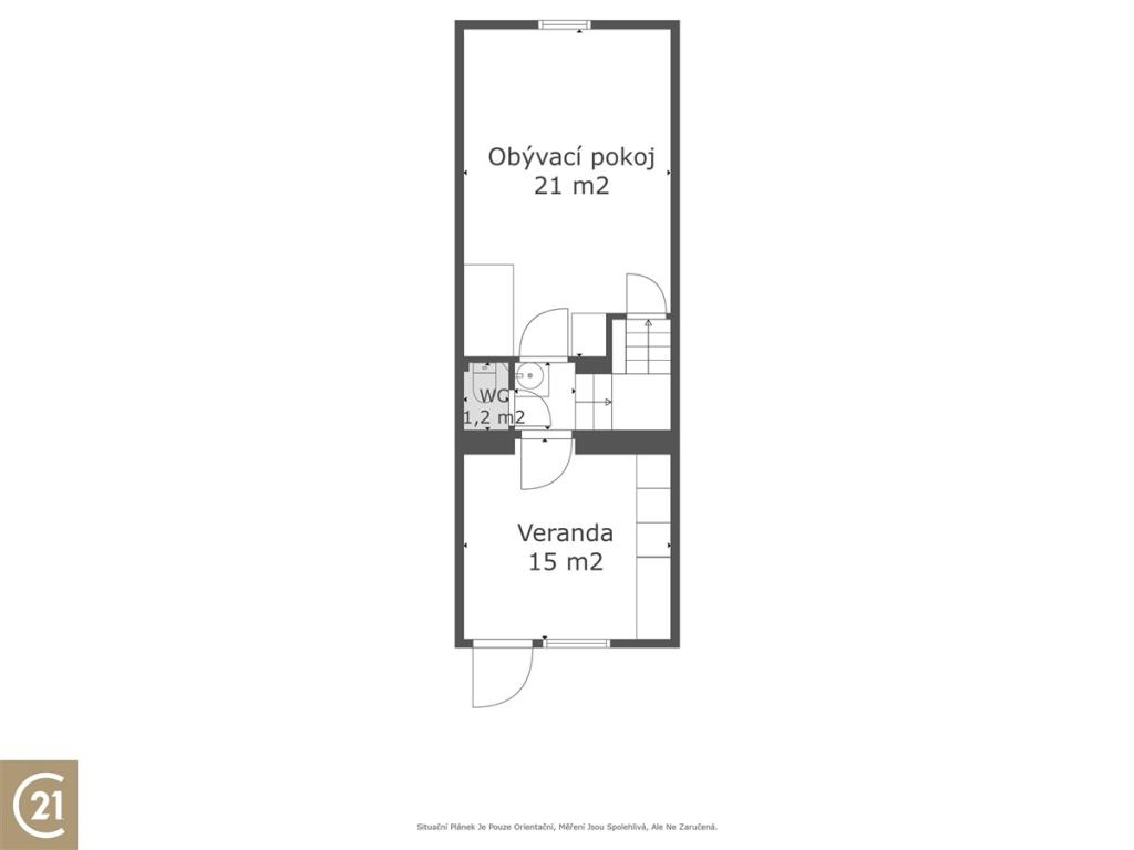 Pronájem domu 87 m2, Praha – náhled fotky 9