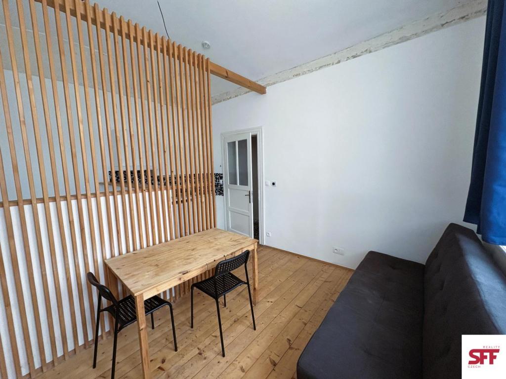 Pronájem bytu 1+kk 24 m2