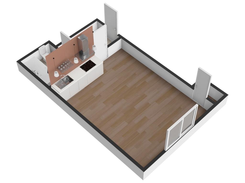 Prodej bytu 1+kk 36 m2, Praha – náhled fotky 16