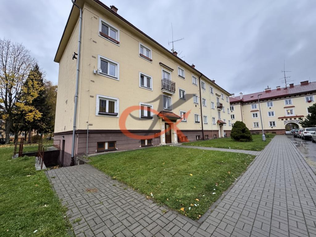Pronájem bytu 2+1 52 m2
