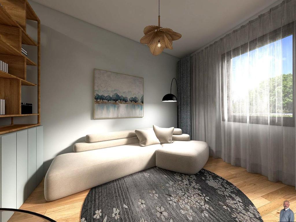 Pronájem bytu 2+kk 81 m2