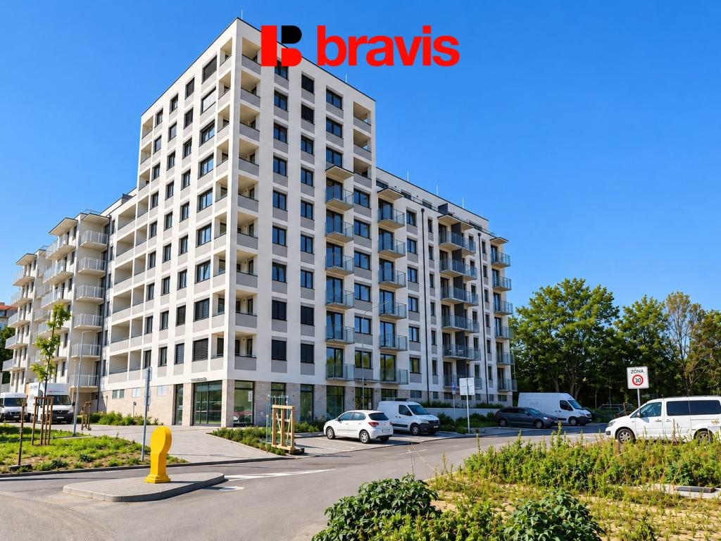 Pronájem bytu 2+kk 56 m2, Brno – náhled fotky 4