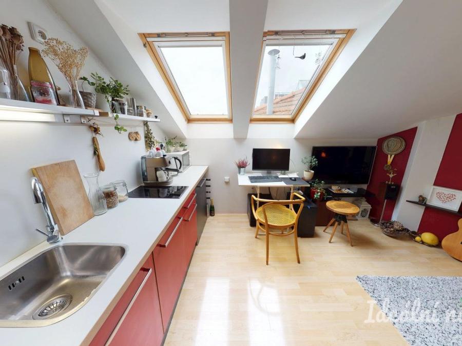 Pronájem bytu 1+kk 22 m2