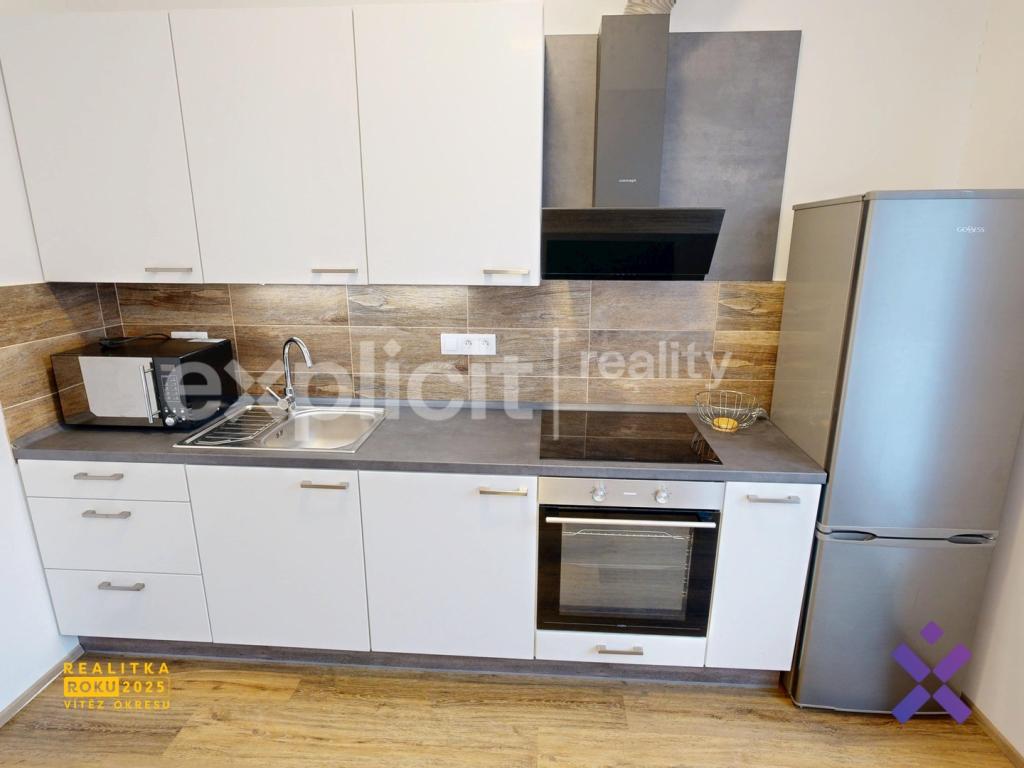 Pronájem bytu 1+kk 26 m2